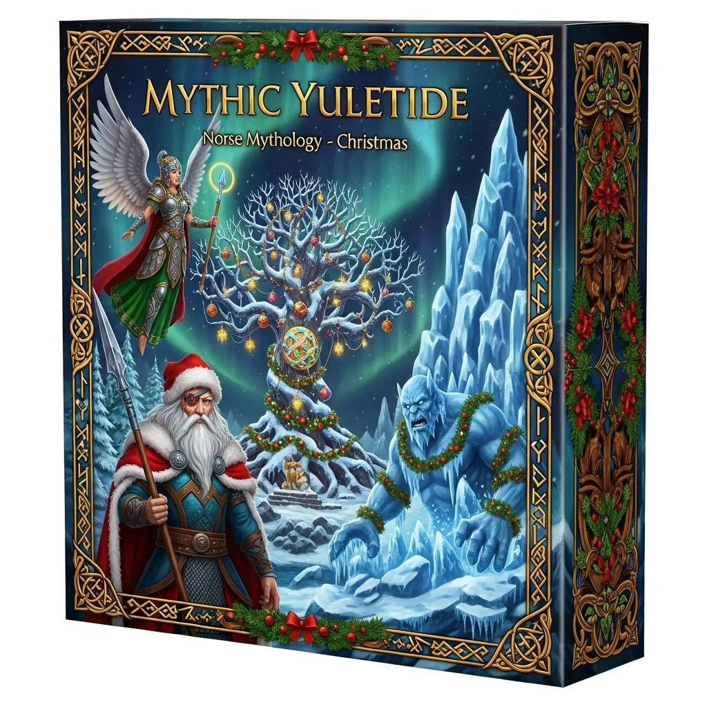 Mythic Yuletide Advent Calendar -2D Acrylic