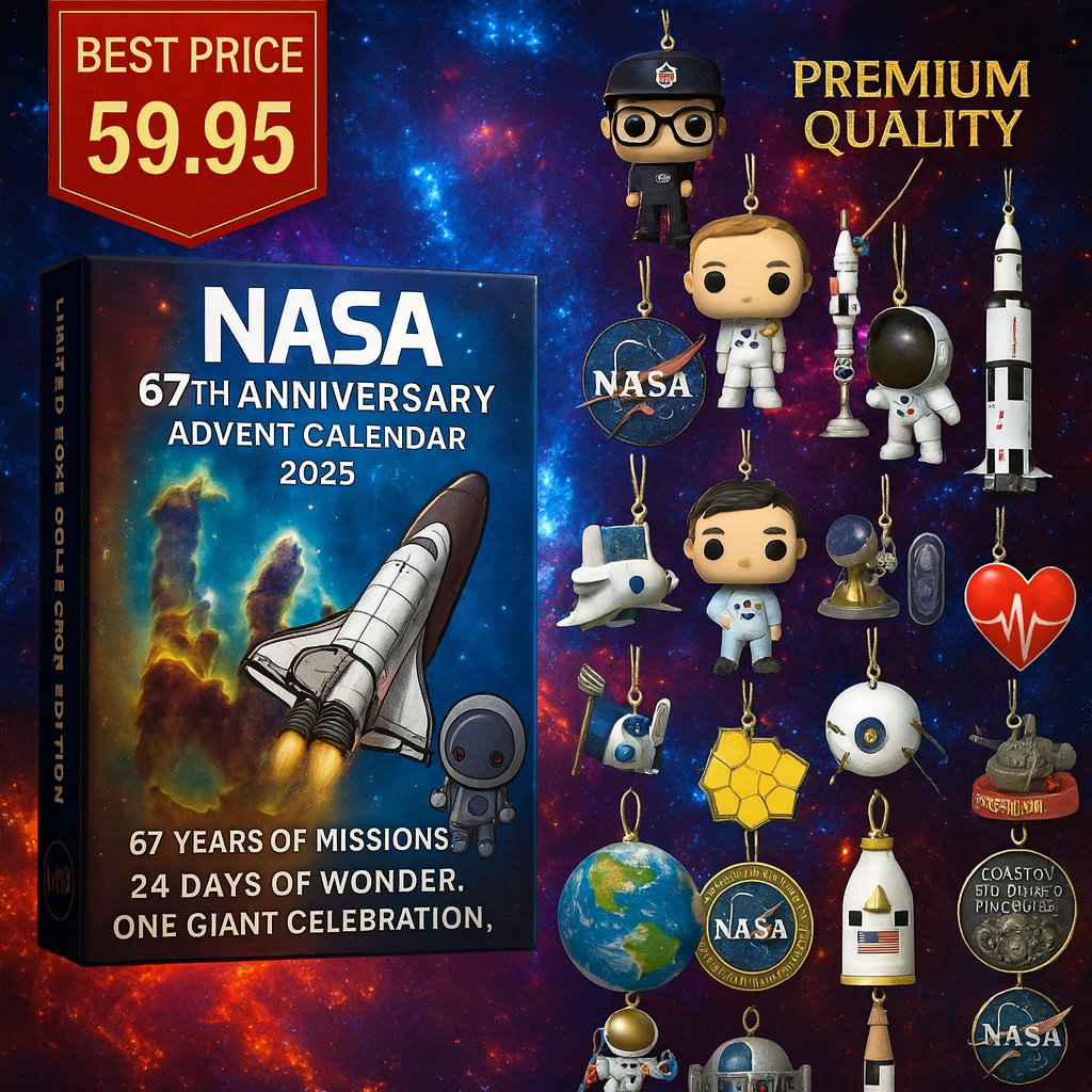 NASA Advent Calendar -2D Acrylic