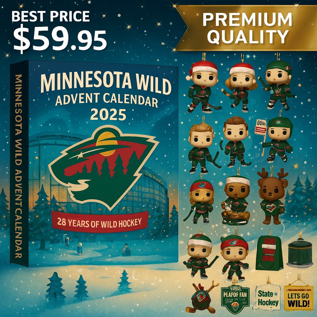 Michigan Wolverines Advent Calendar -2D Acrylic