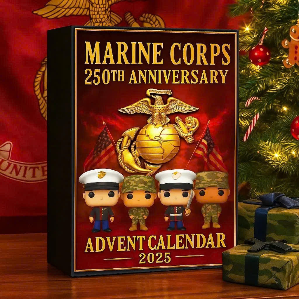 Los Angeles Dodgers Advent Calendar -2D Acrylic