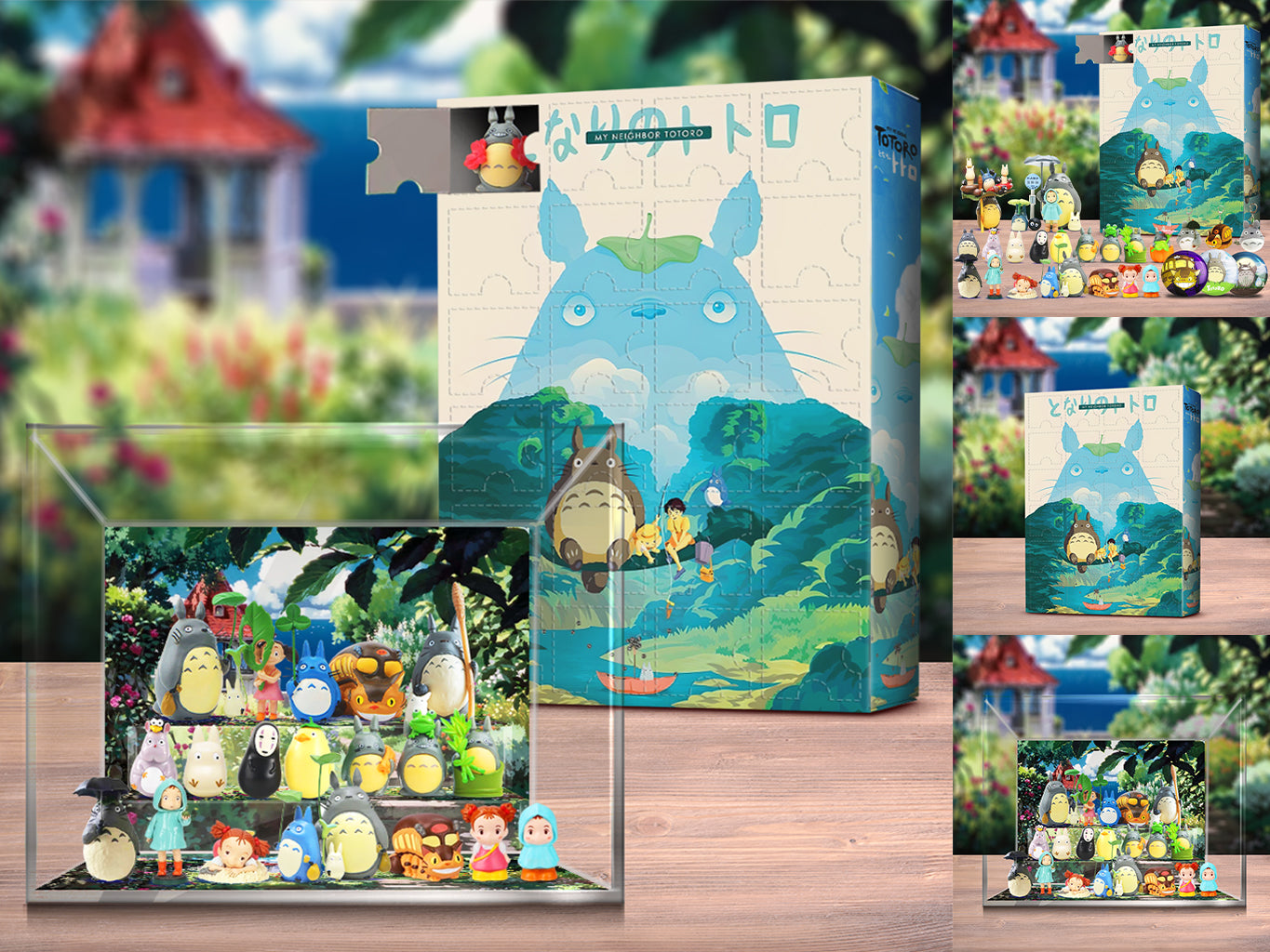 My Neighbor Totoro Advent Calendar 2025 -2D Acrylic