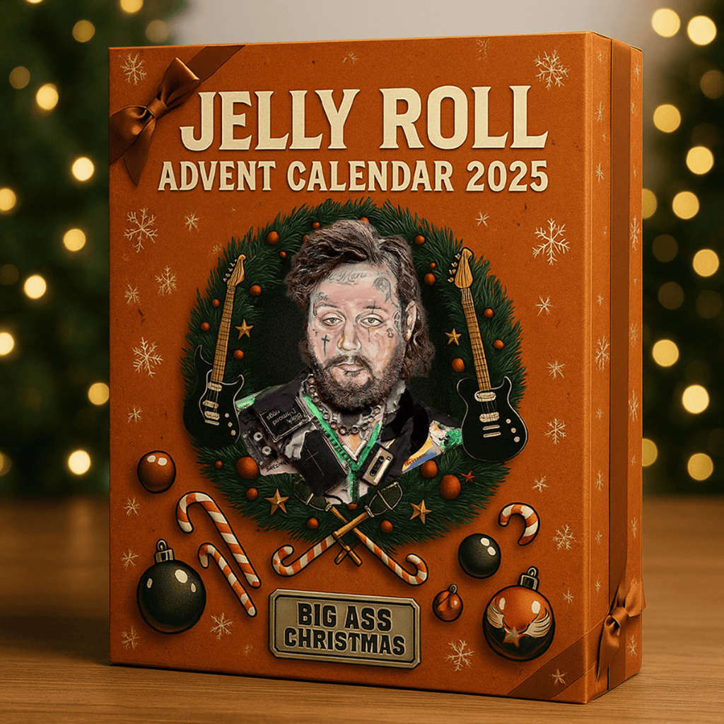 Jelly Roll Advent Calendar -2D Acrylic