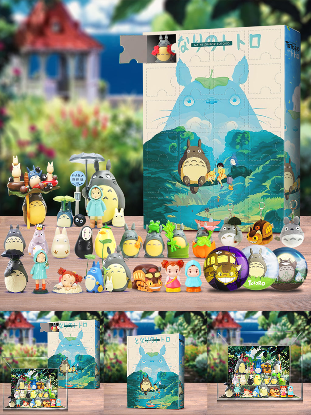 My Neighbor Totoro Advent Calendar 2025 -2D Acrylic