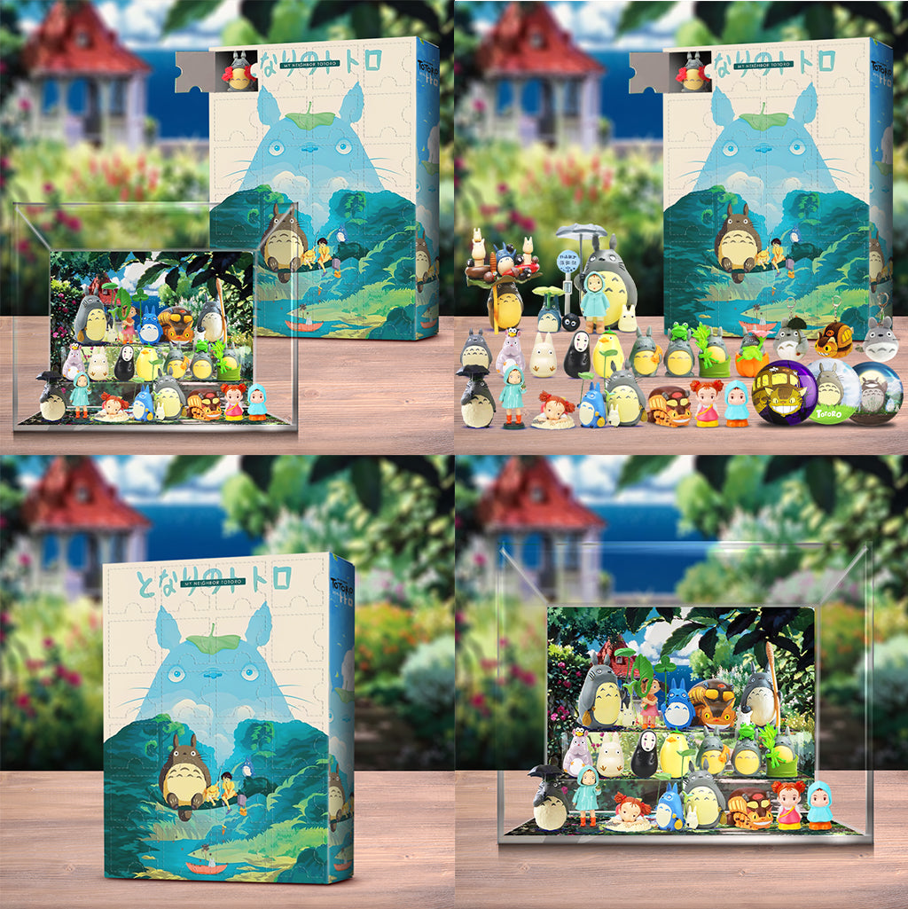 My Neighbor Totoro Advent Calendar 2025 -2D Acrylic