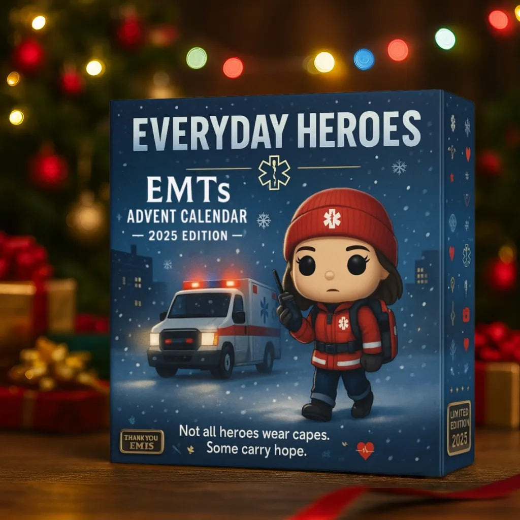 Everyday Heroes Advent Calendar 2025 -2D Acrylic