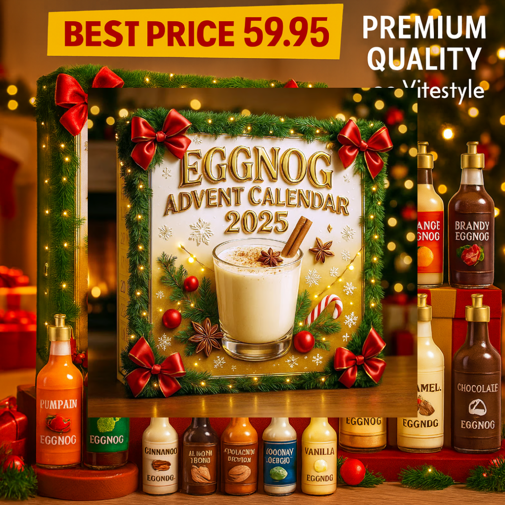 HOT Eggnog Advent Calendar -2D Acrylic