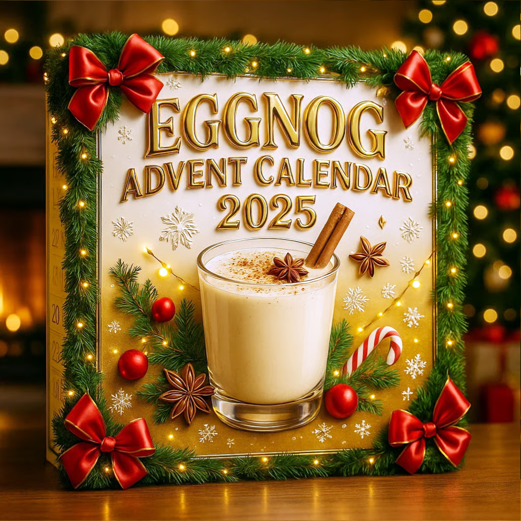 HOT Eggnog Advent Calendar -2D Acrylic