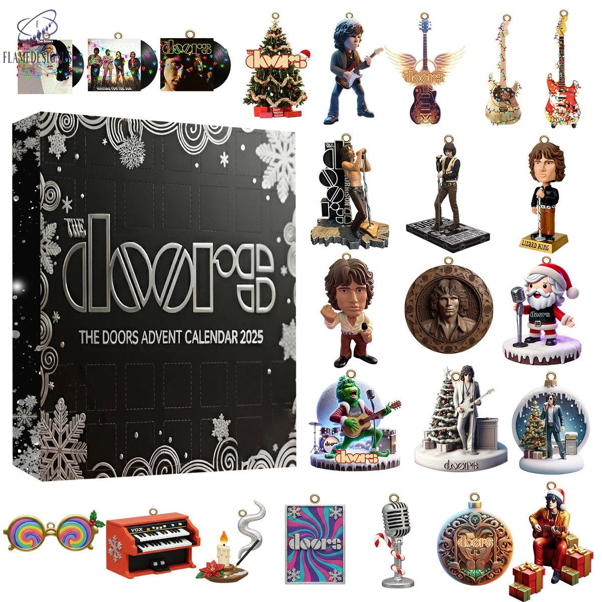 The Doors Advent Calendar 2025 -2D Acrylic