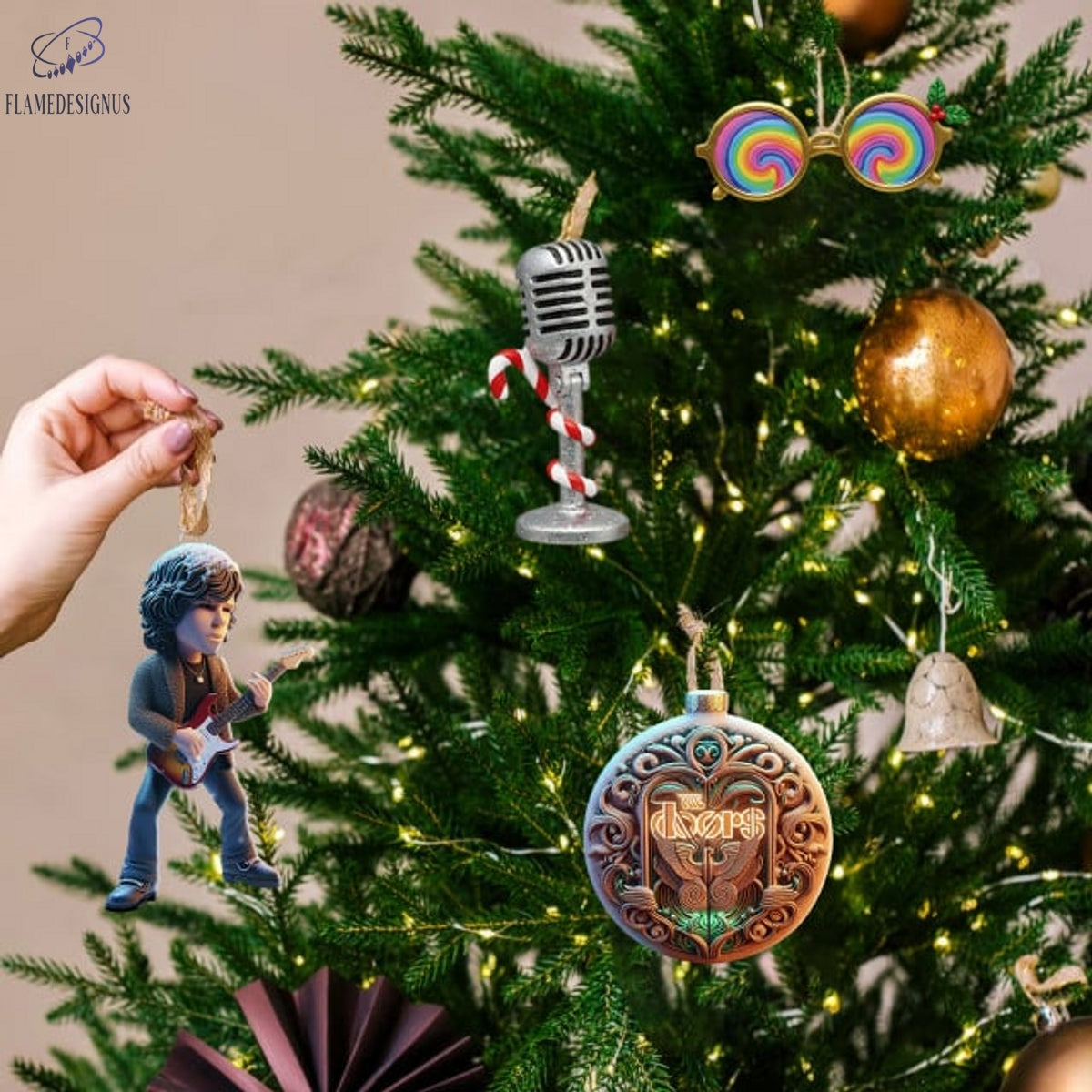 The Doors Advent Calendar 2025 -2D Acrylic