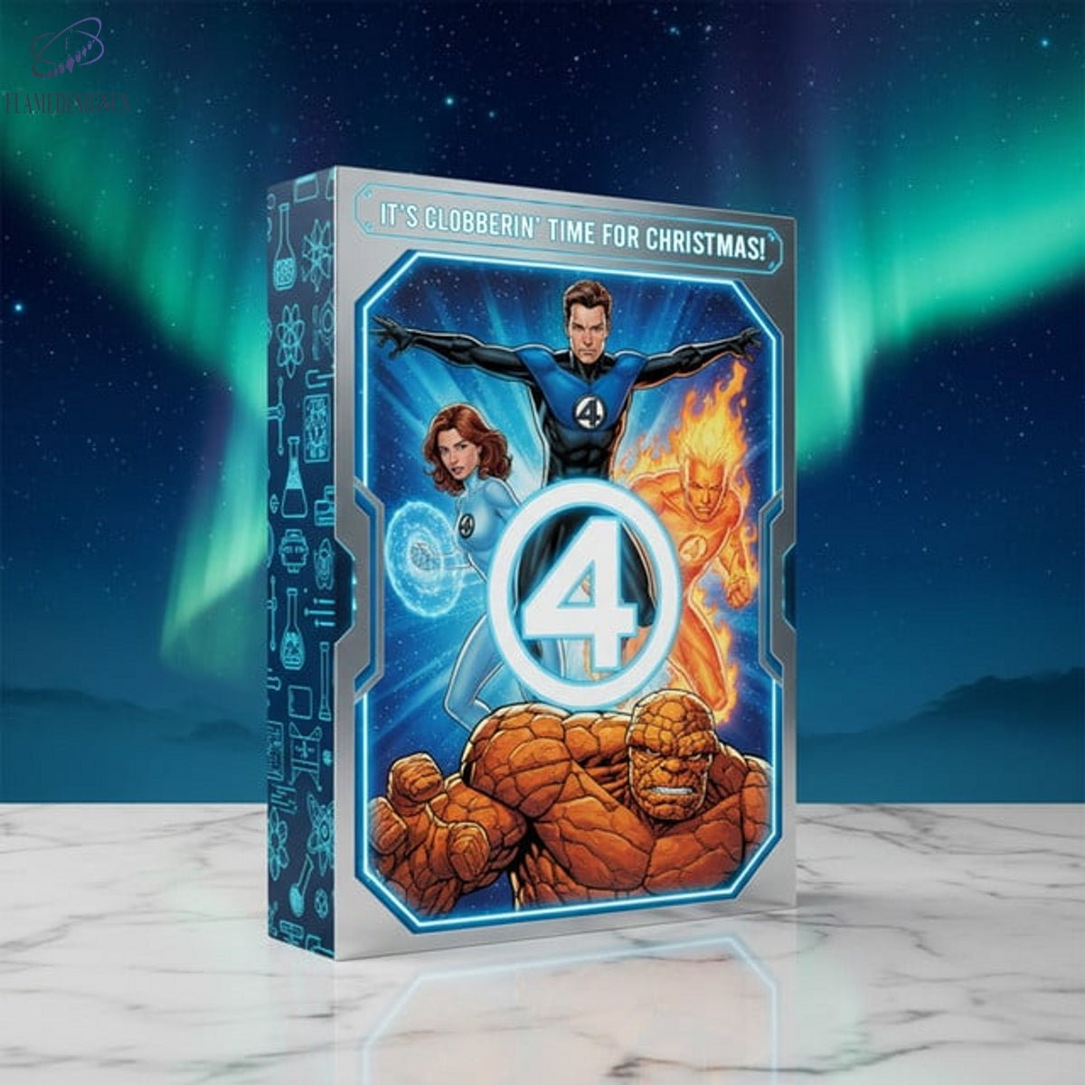 The Fantastic Four Advent Calendar 2025 -2D Acrylic