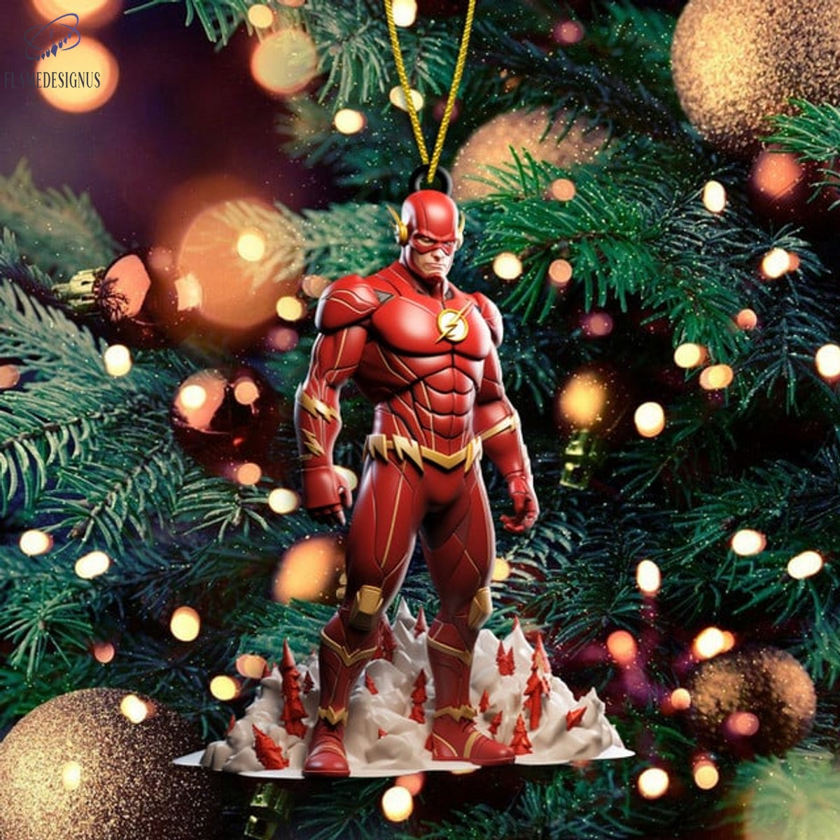 The Flash Advent Calendar 2025 -2D Acrylic