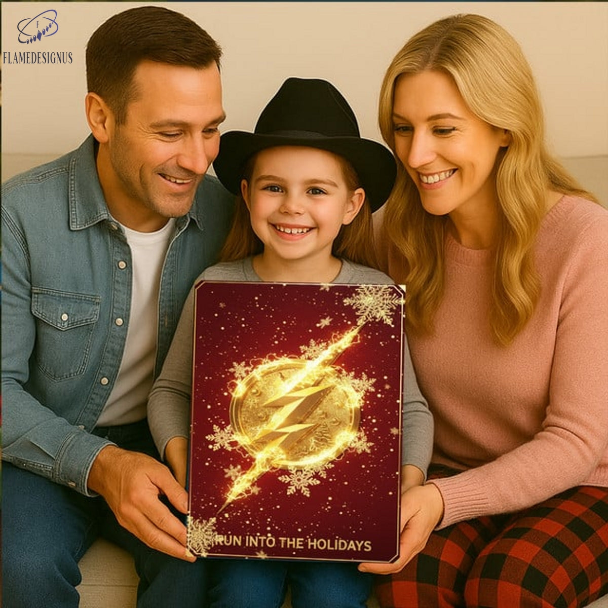 The Flash Advent Calendar 2025 -2D Acrylic