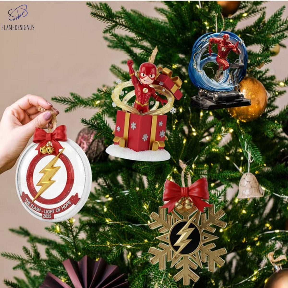 The Flash Advent Calendar 2025 -2D Acrylic