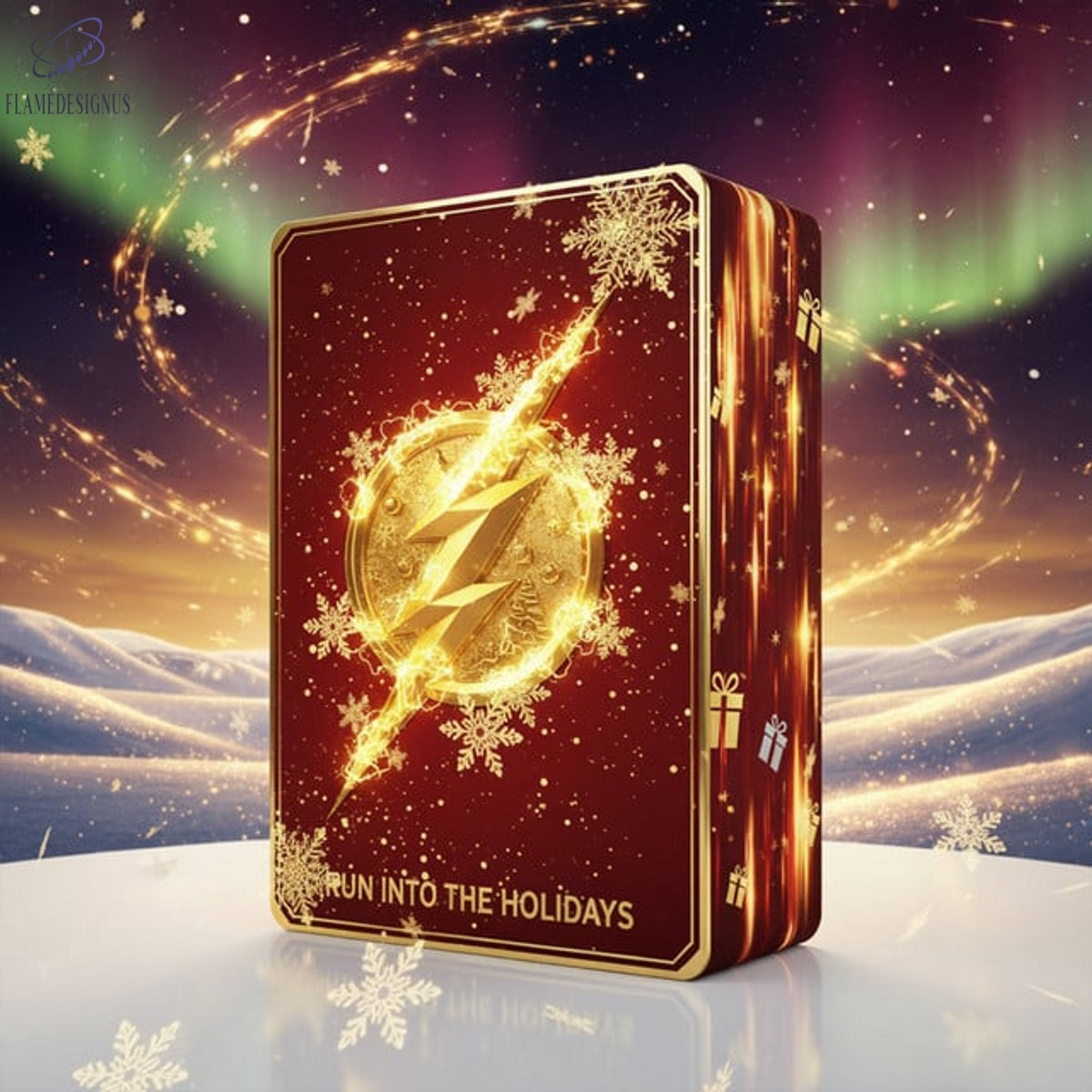 The Flash Advent Calendar 2025 -2D Acrylic