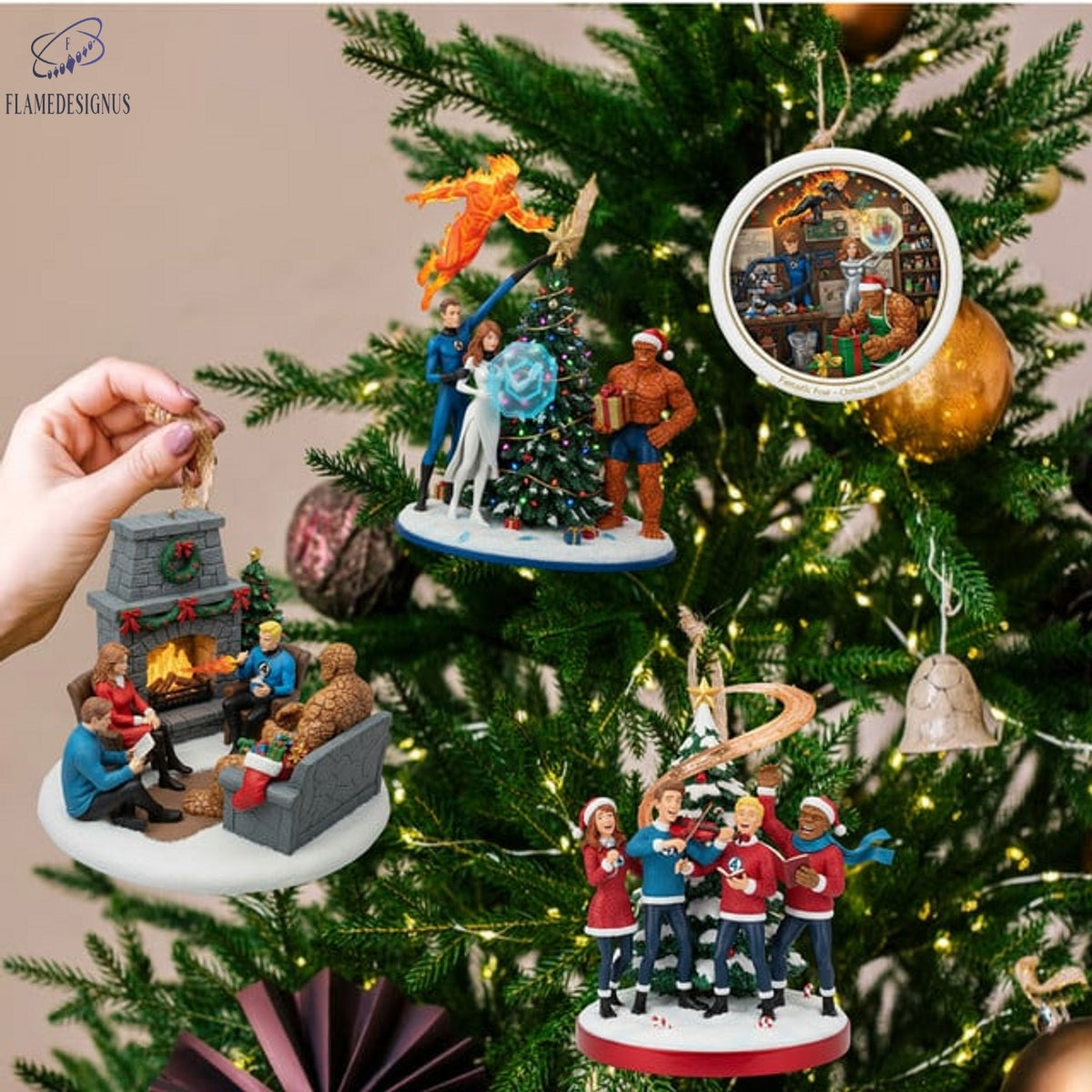 The Fantastic Four Advent Calendar 2025 -2D Acrylic