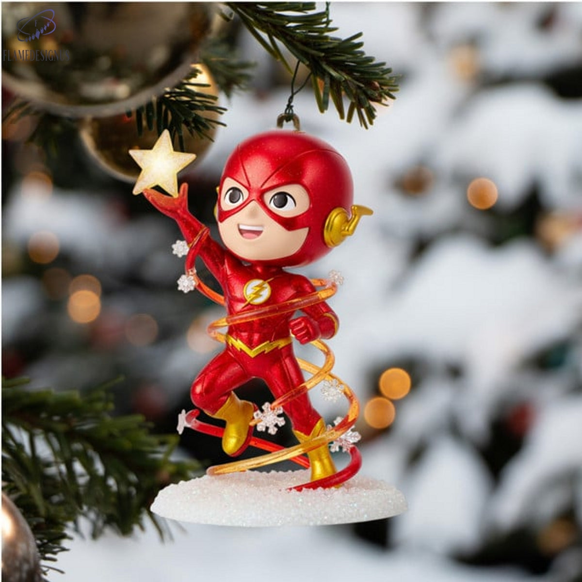 The Flash Advent Calendar 2025 -2D Acrylic