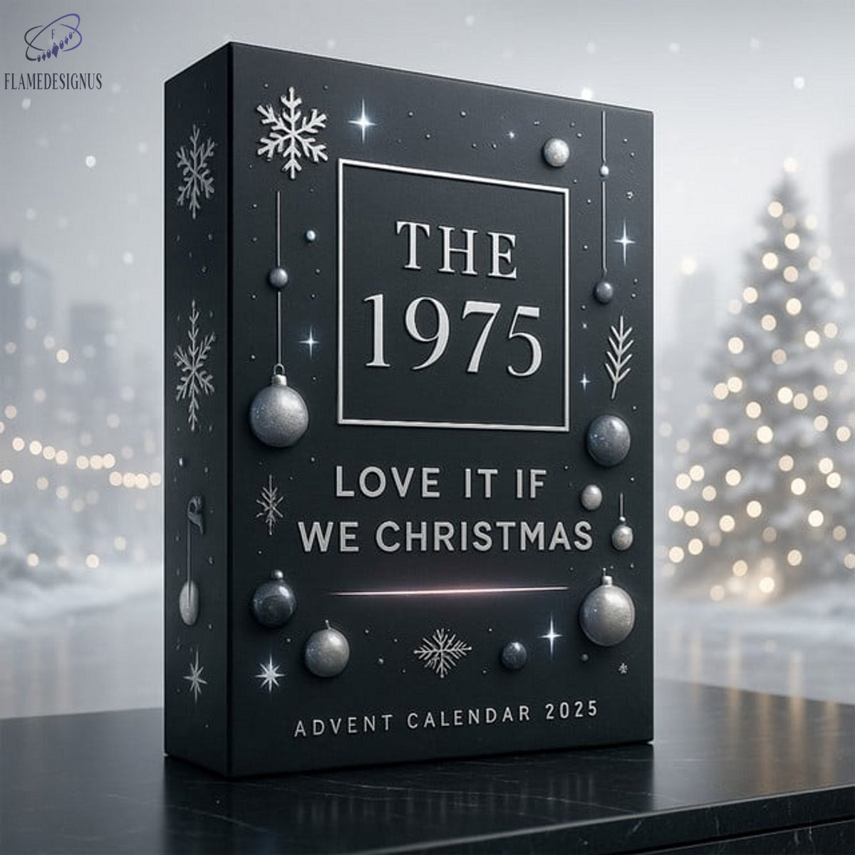 The 1975 Love It If We Christmas Advent Calendar 2025 -2D Acrylic