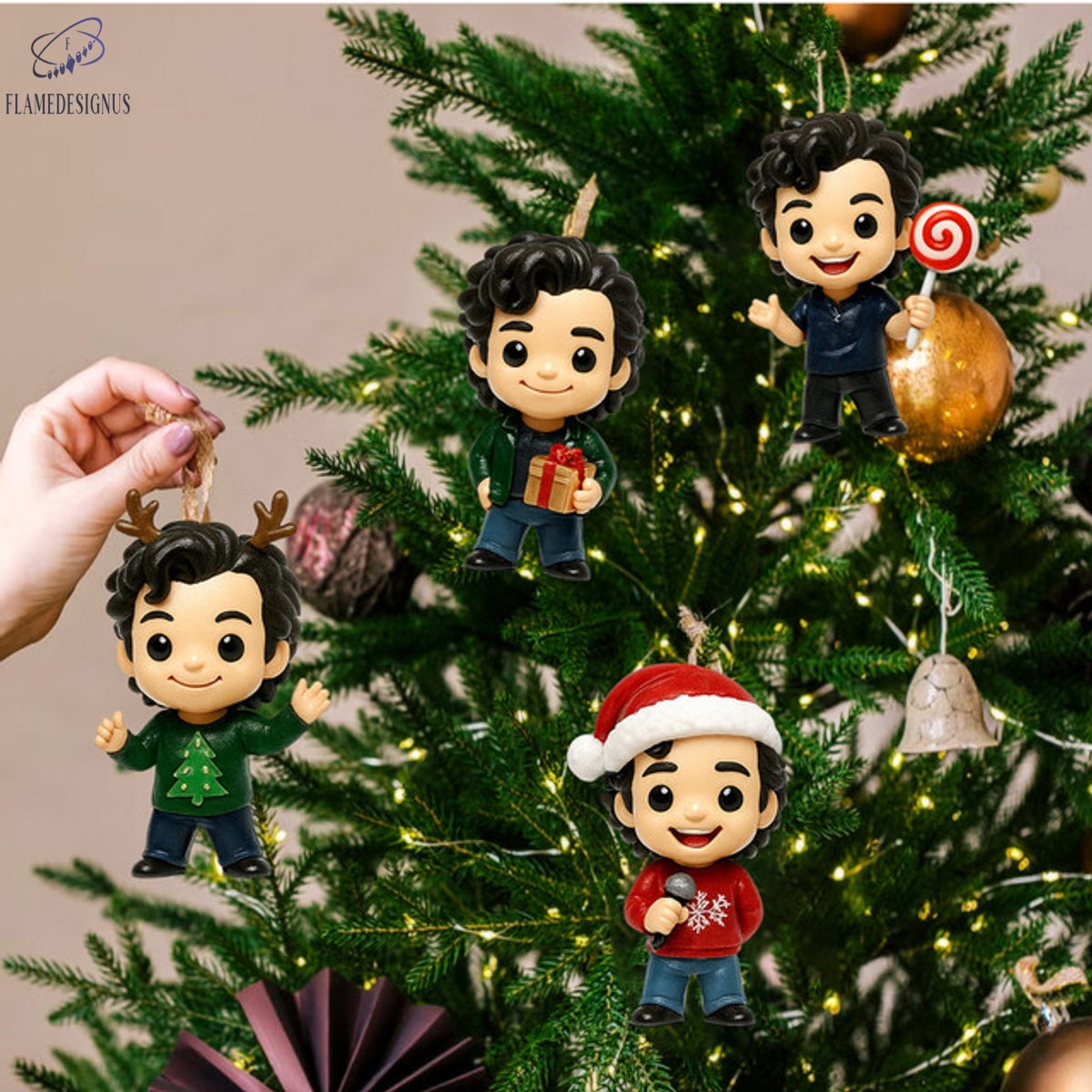 The 1975 Love It If We Christmas Advent Calendar 2025 -2D Acrylic