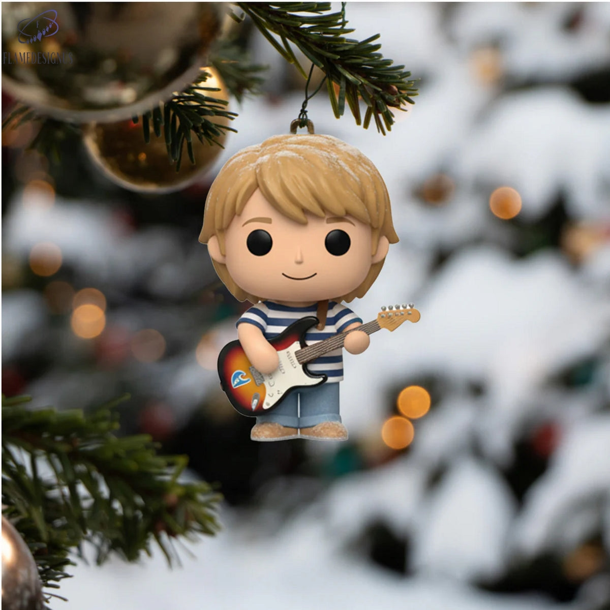 The Beach Boys 2025 Advent Calendar -2D Acrylic