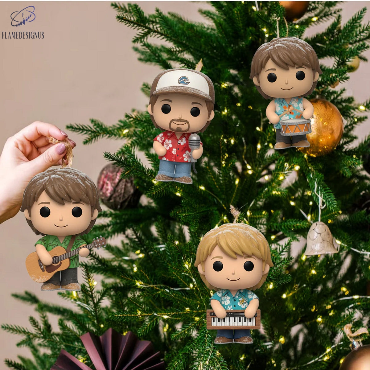 The Beach Boys 2025 Advent Calendar -2D Acrylic