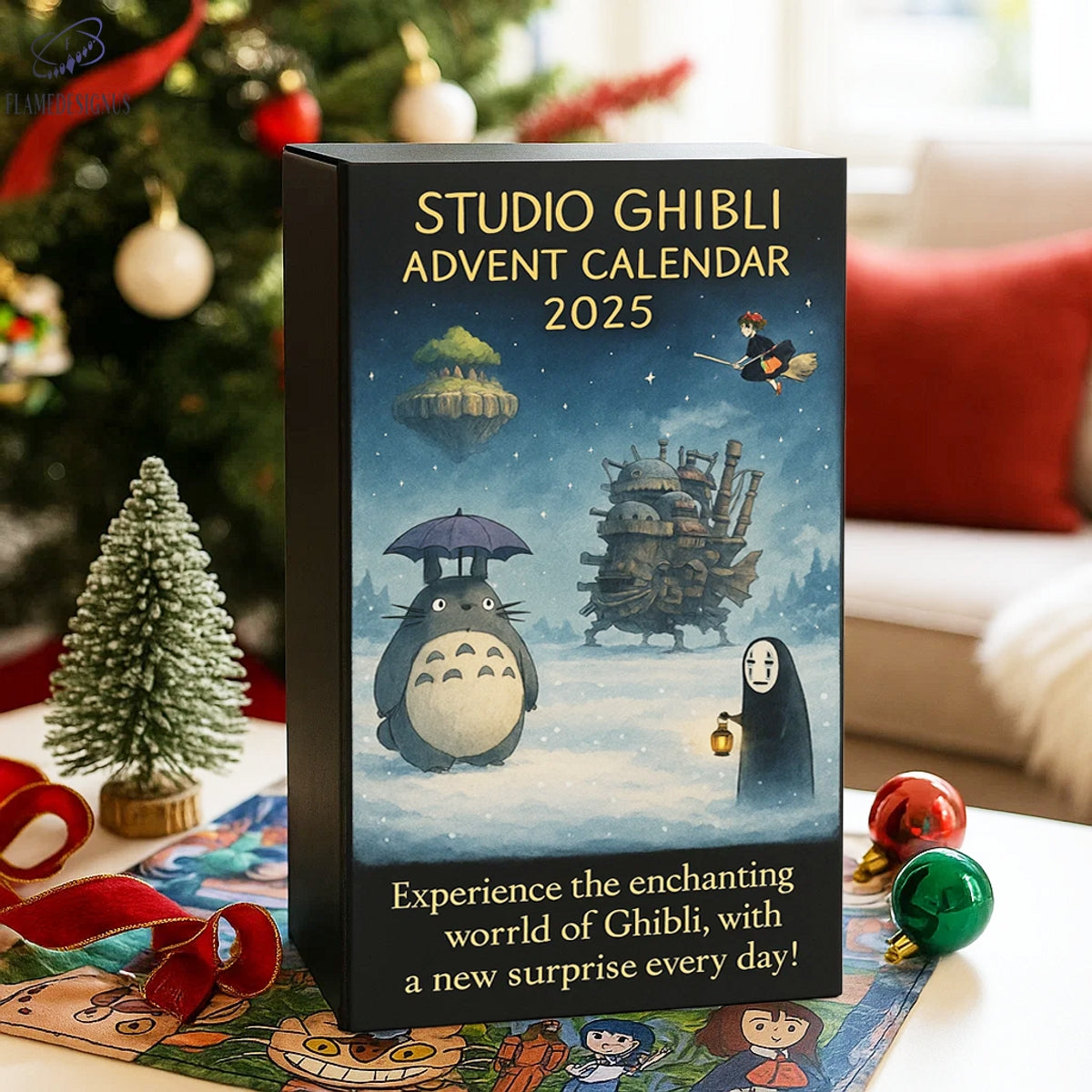 Studio Ghibli Advent Calendar 2025 -2D Acrylic
