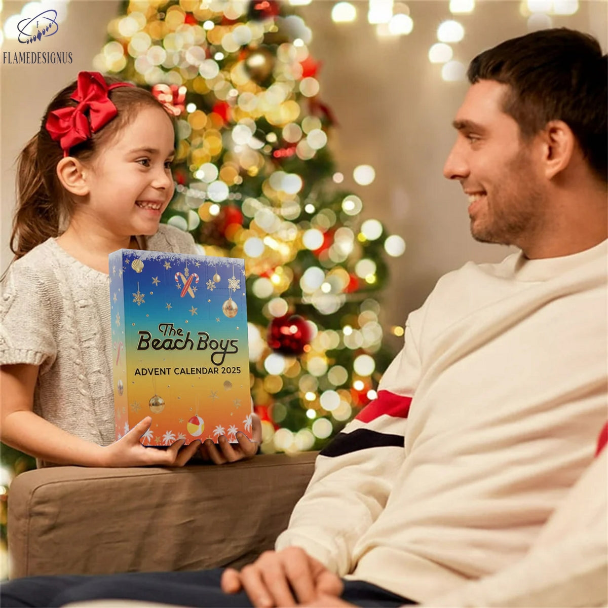 The Beach Boys 2025 Advent Calendar -2D Acrylic