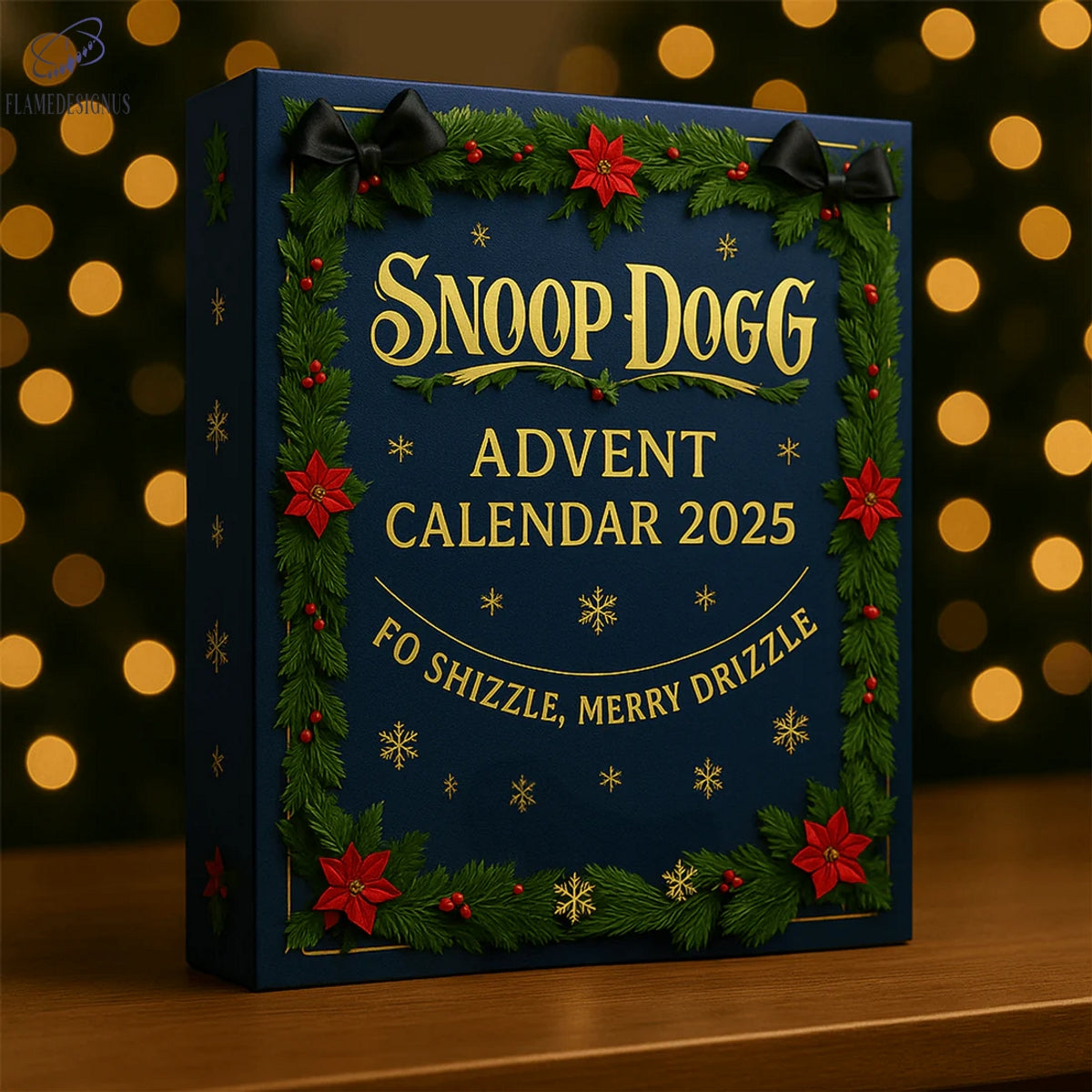 Snoop Dogg Fo Shizzle 2025 Advent Calendar -2D Acrylic
