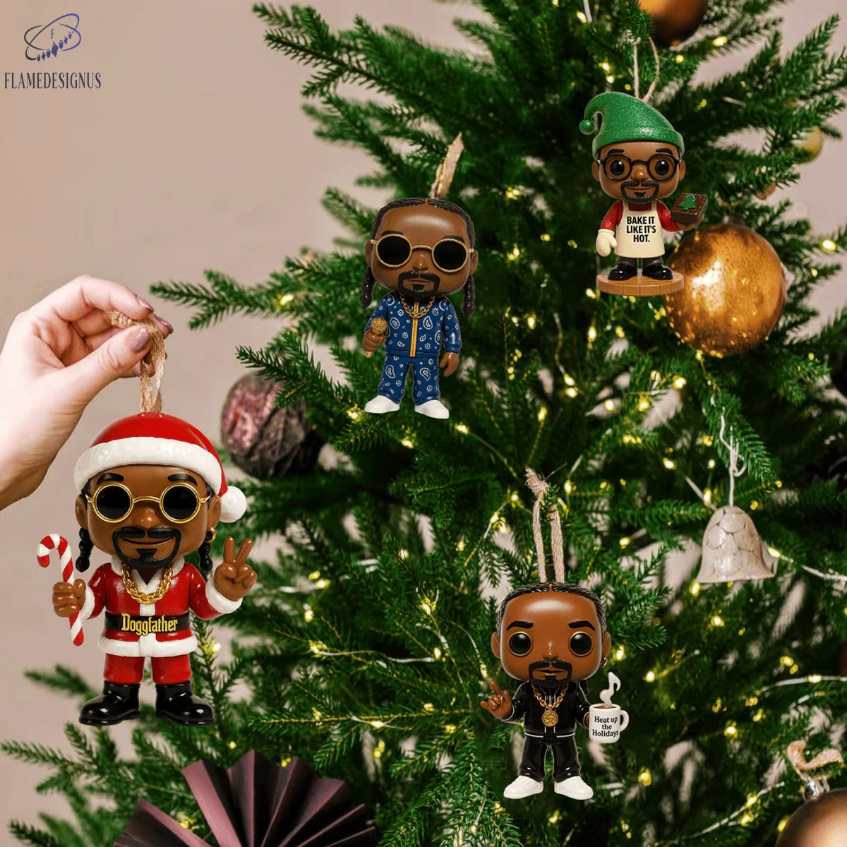 Snoop Dogg Fo Shizzle 2025 Advent Calendar -2D Acrylic