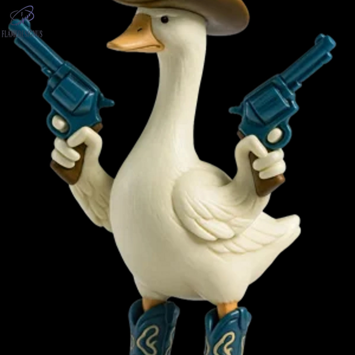 Silly Goose 2025 Advent Calendar -2D Acrylic