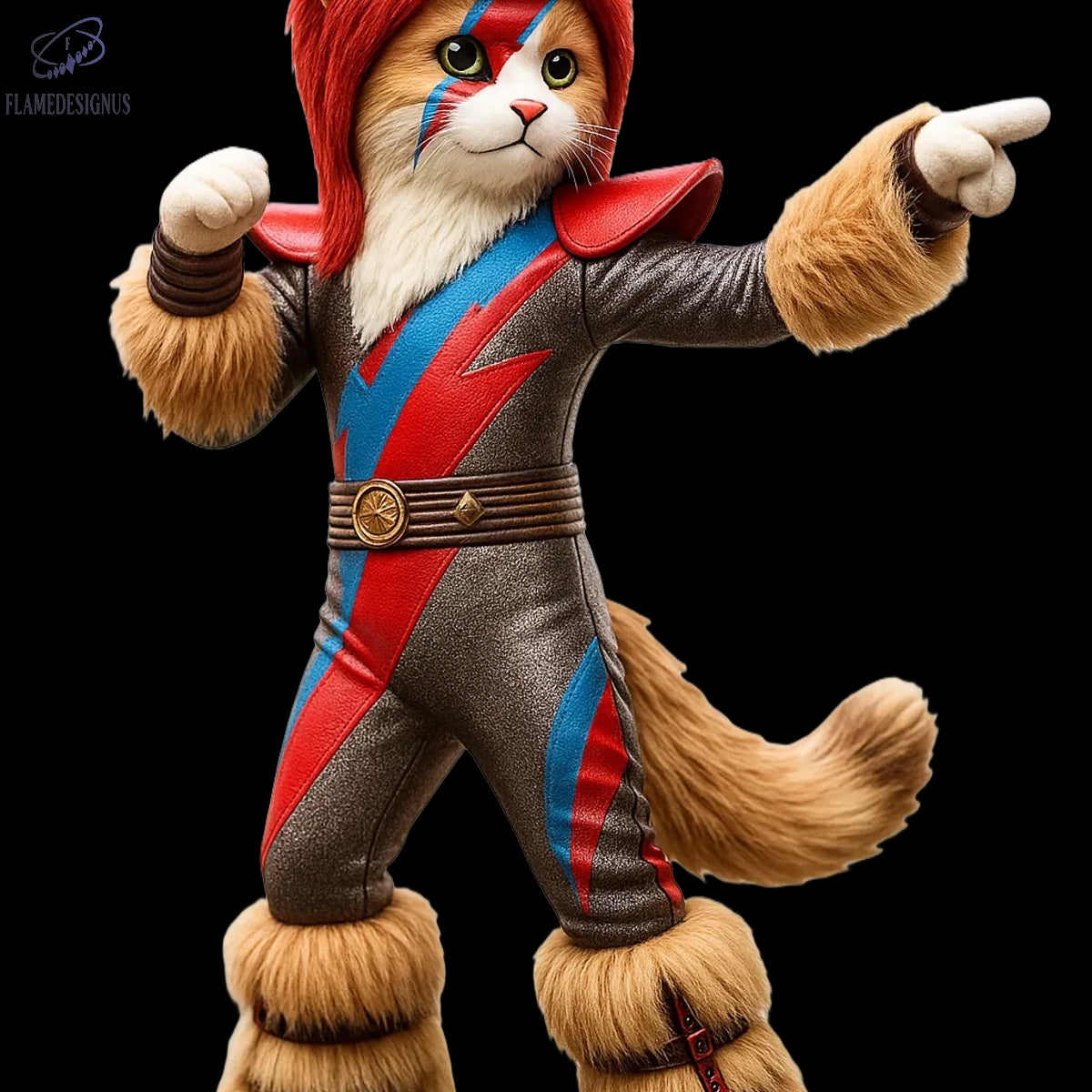 Rock Legends Unleashed Advent Calendar 2025 -2D Acrylic