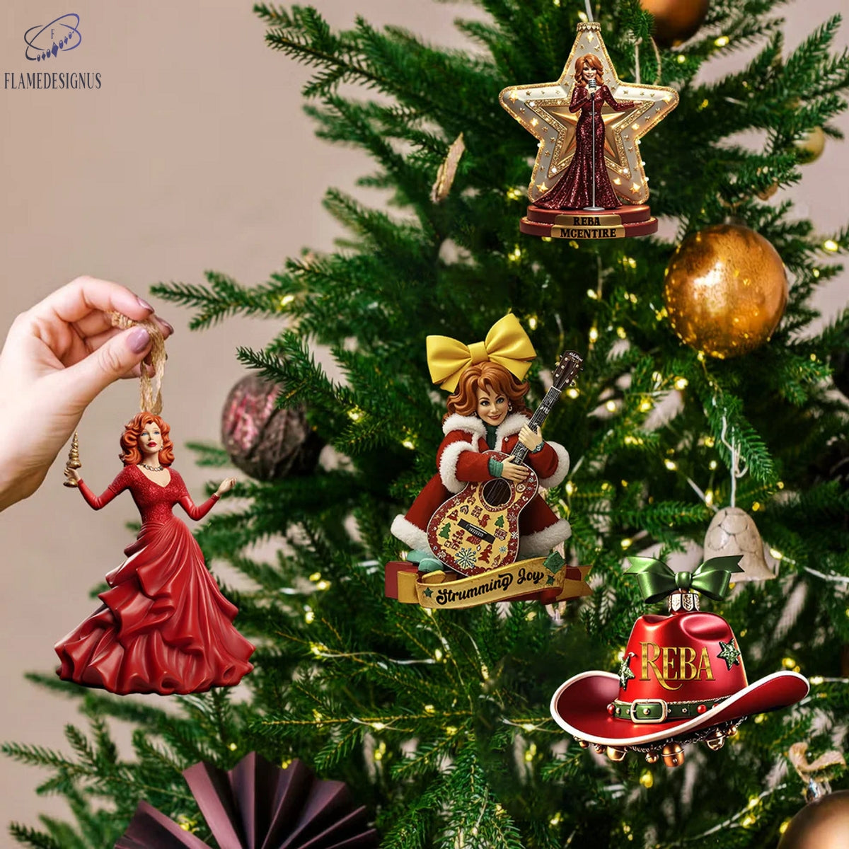 Reba McEntire Advent Calendar 2025 -2D Acrylic