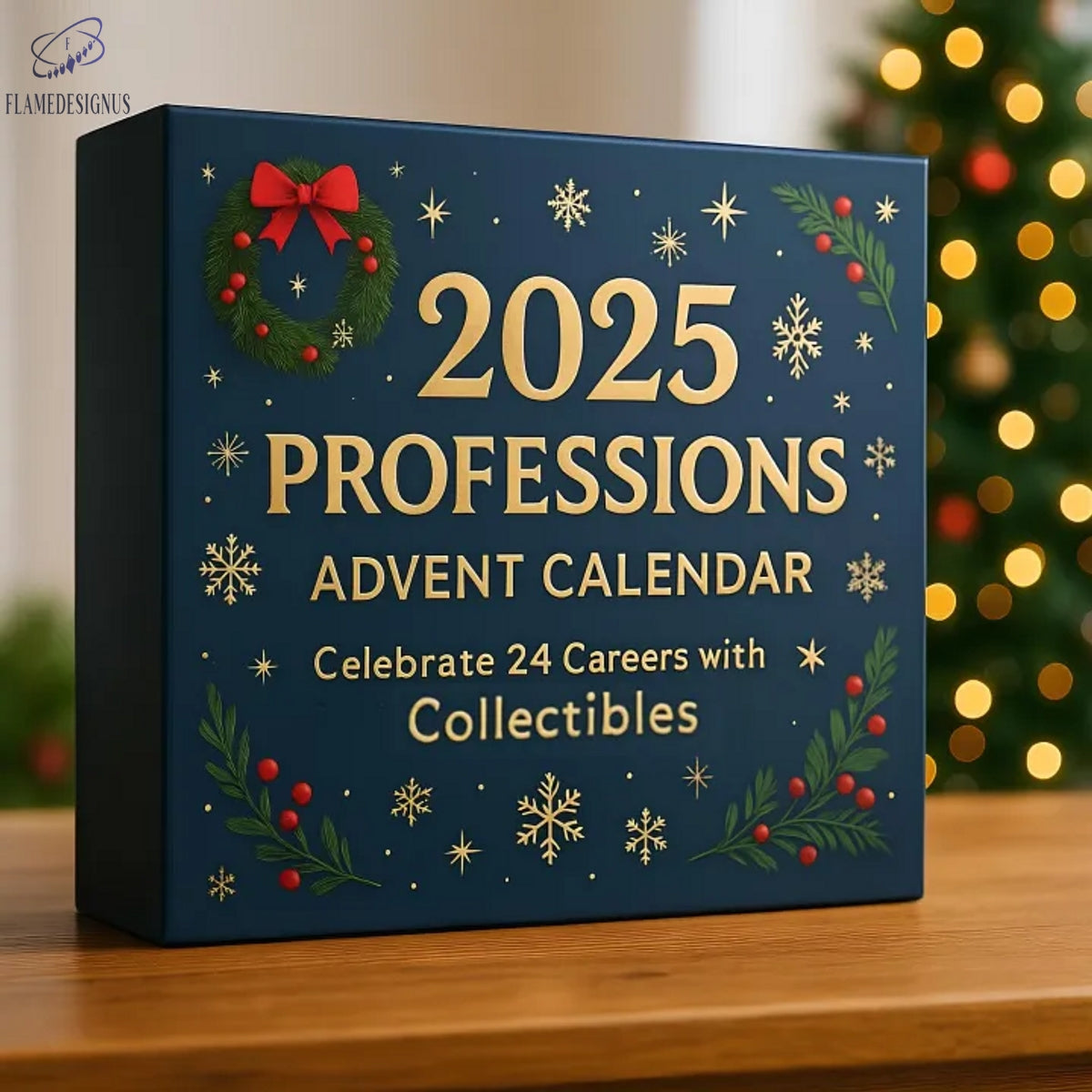 Professions Advent Calendar 2025 -2D Acrylic