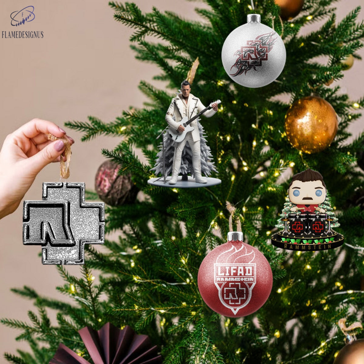 Rammstein Advent Calendar 2025 -2D Acrylic