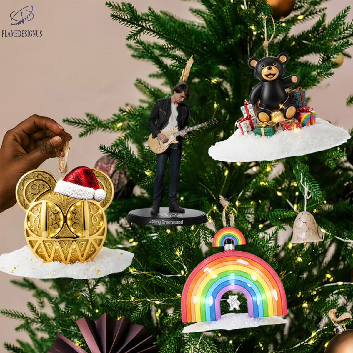 Radiohead 2025 Advent Calendar -2D Acrylic