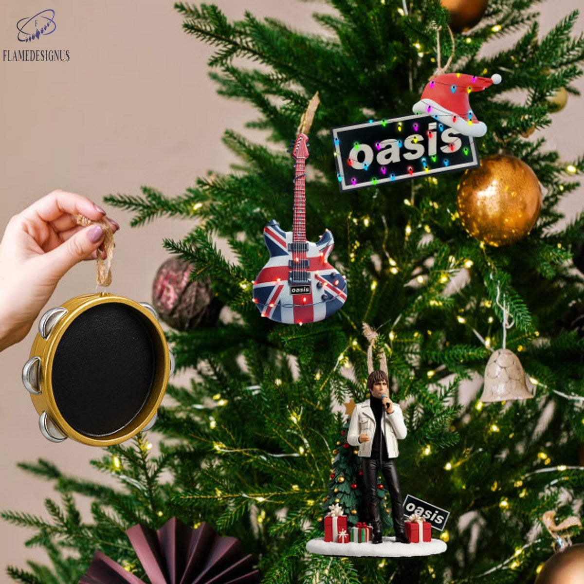Oasis 2025Advent Calendar -2D Acrylic