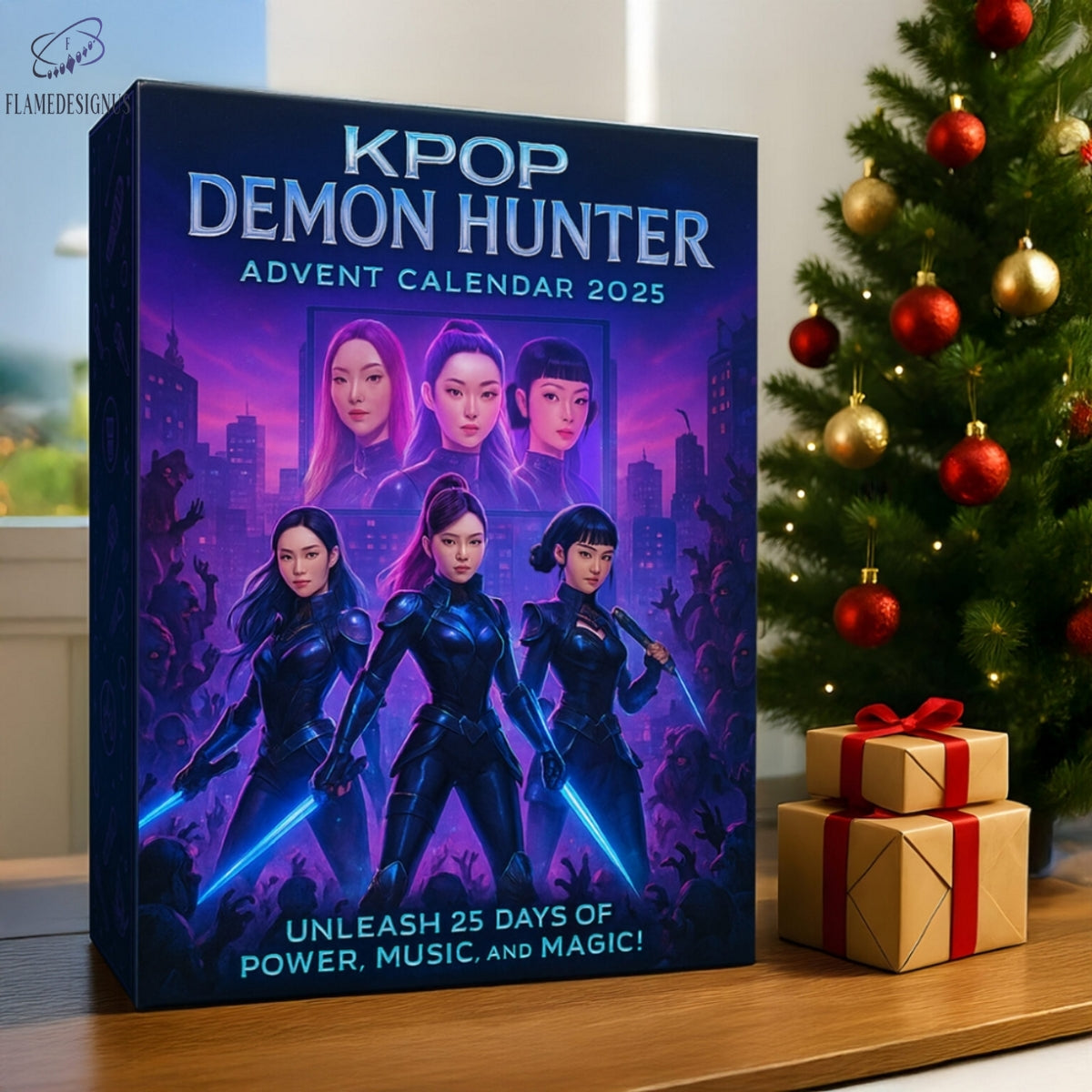 Newest Kpop Demon Hunter Advent Calendar 2025 -2D Acrylic