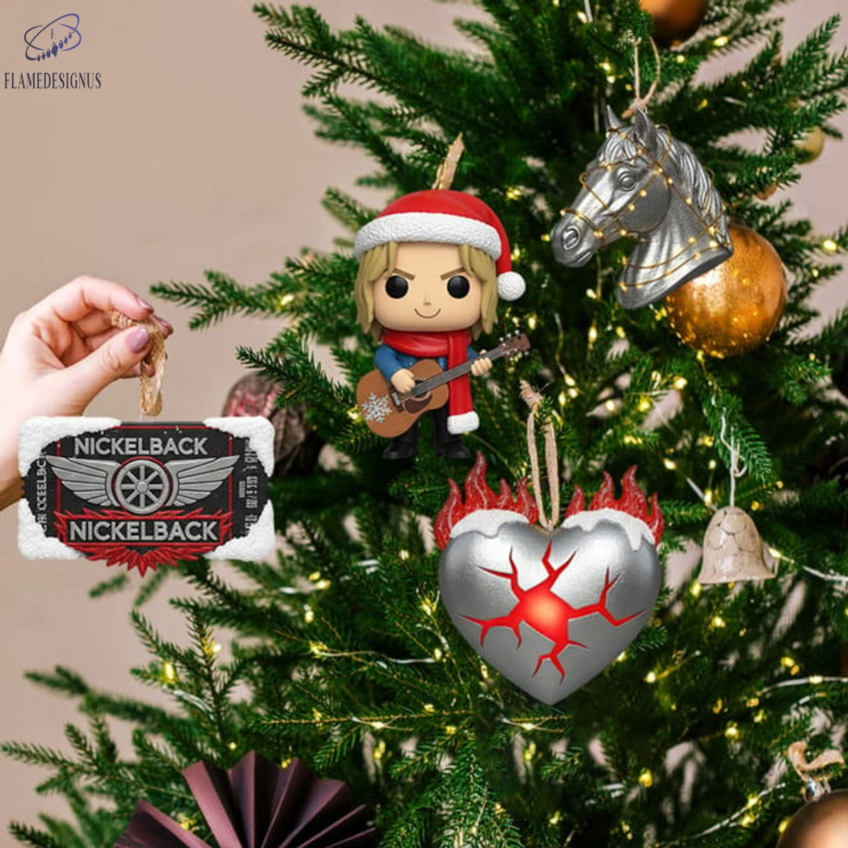 Nickelback Advent Calendar 2025 -2D Acrylic