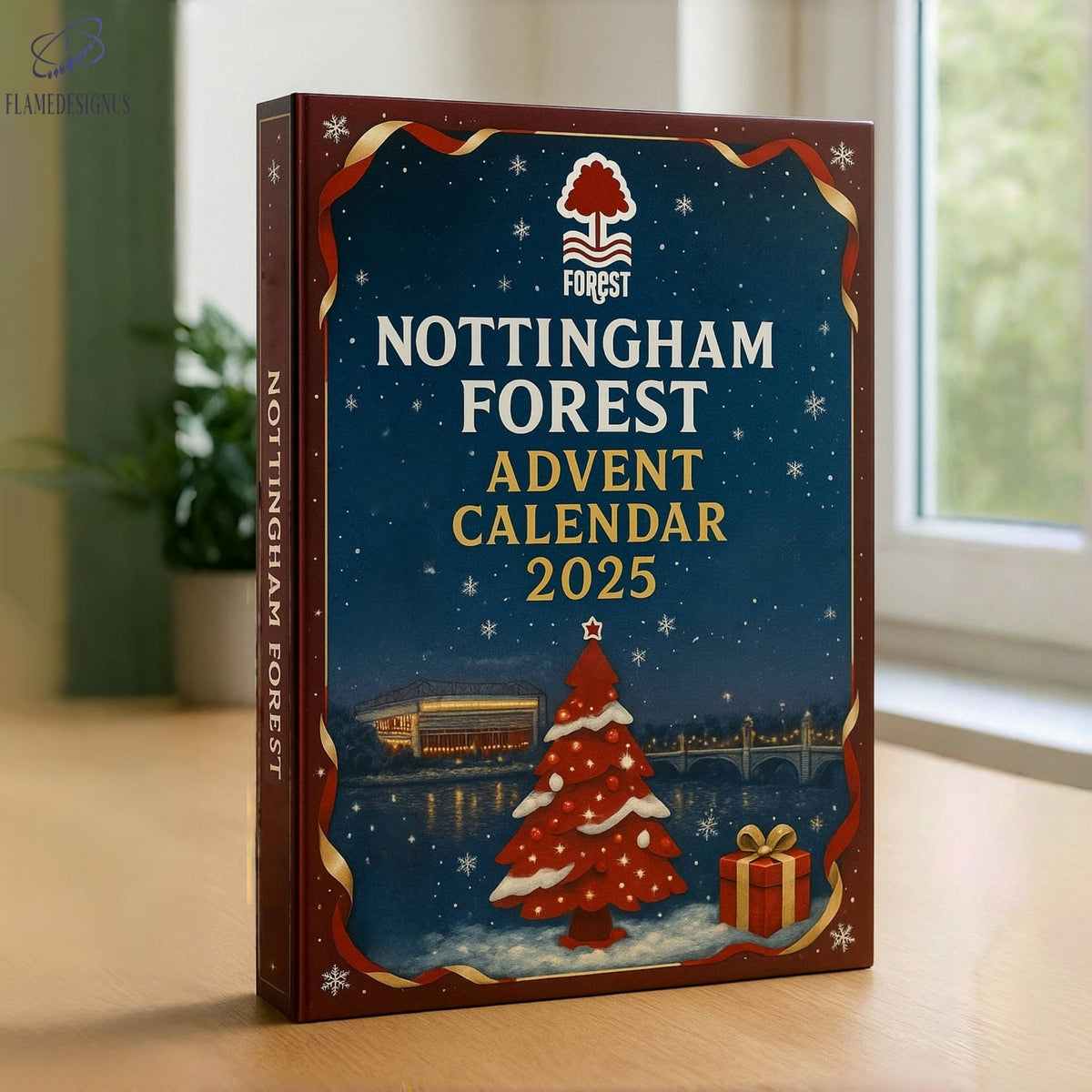 Nottingham Forest Advent Calendar 2025 -2D Acrylic