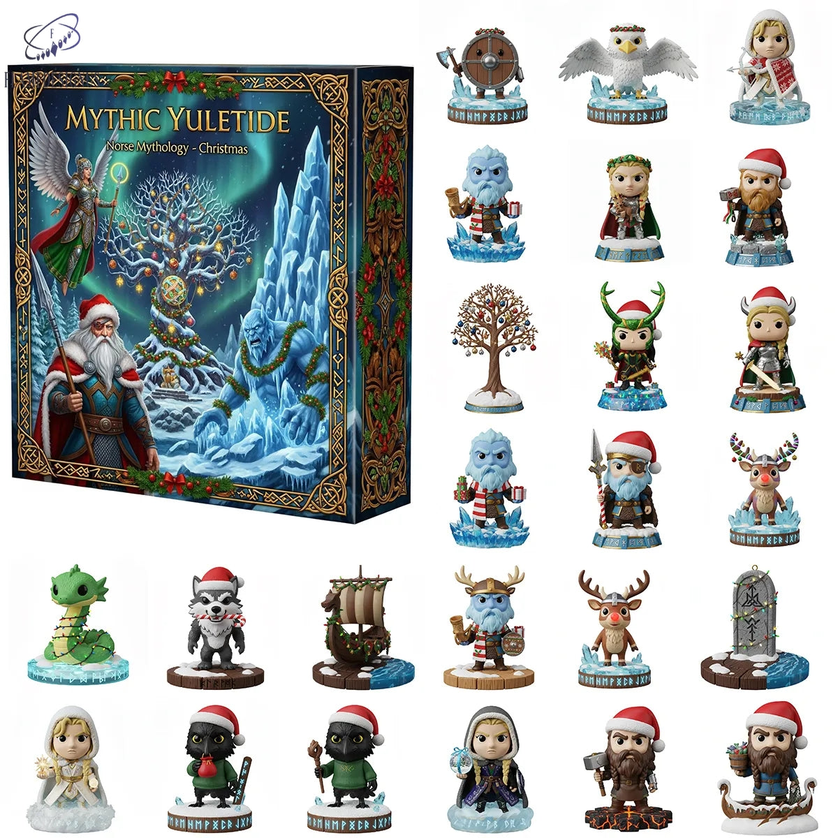 Mythic Yuletide 2025 Advent Calendar -2D Acrylic