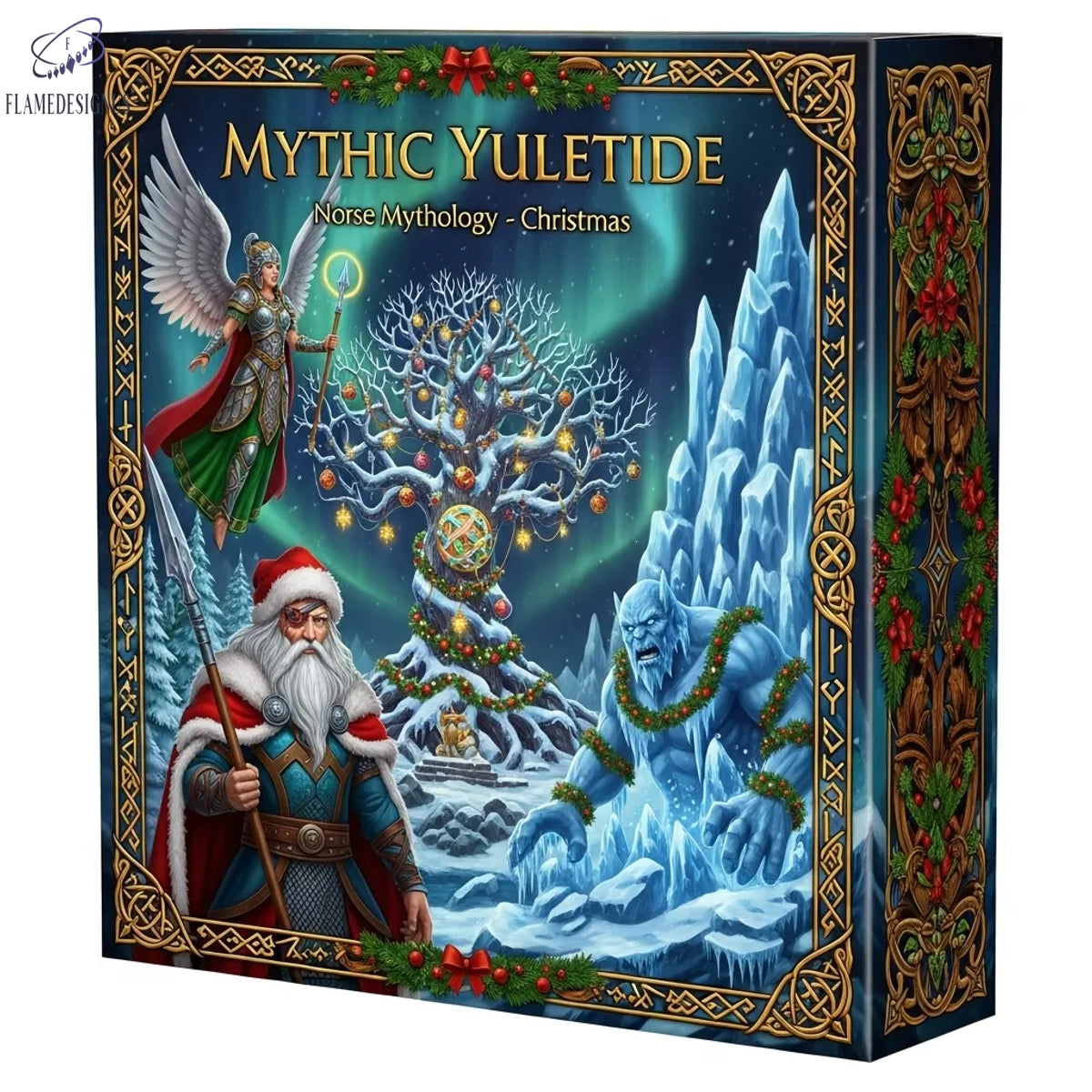Mythic Yuletide 2025 Advent Calendar -2D Acrylic
