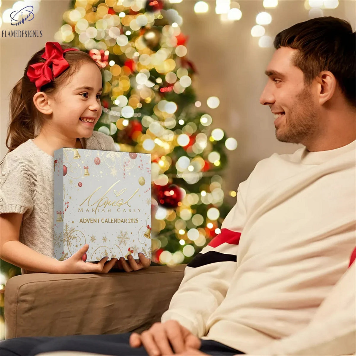 Mariah Carey Advent Calendar 2025 -2D Acrylic