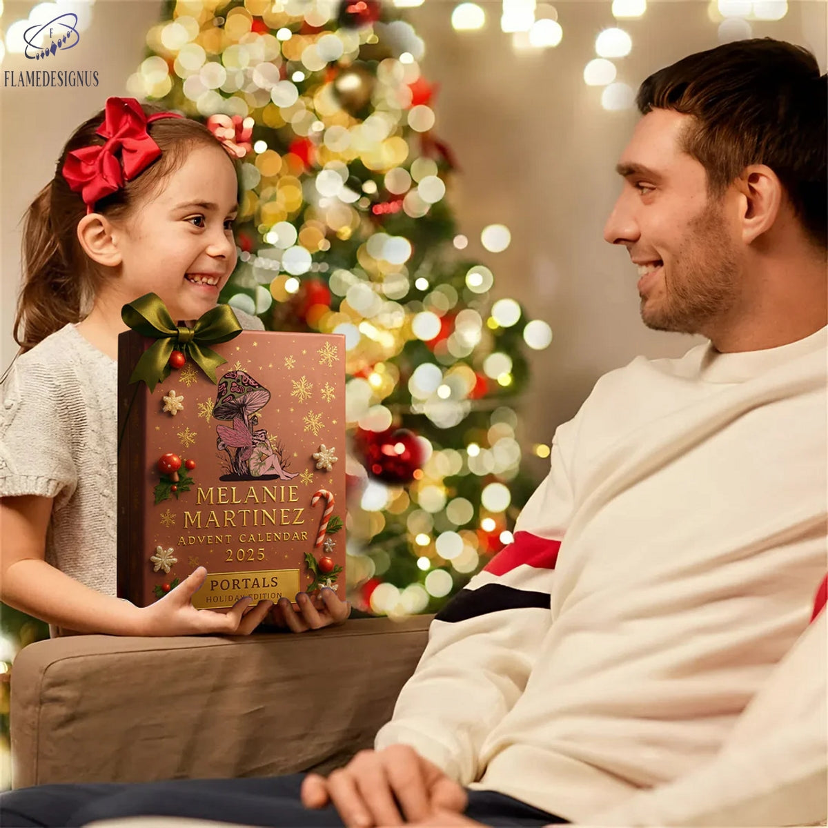 Melanie Martinez 2025 Advent Calendar -2D Acrylic