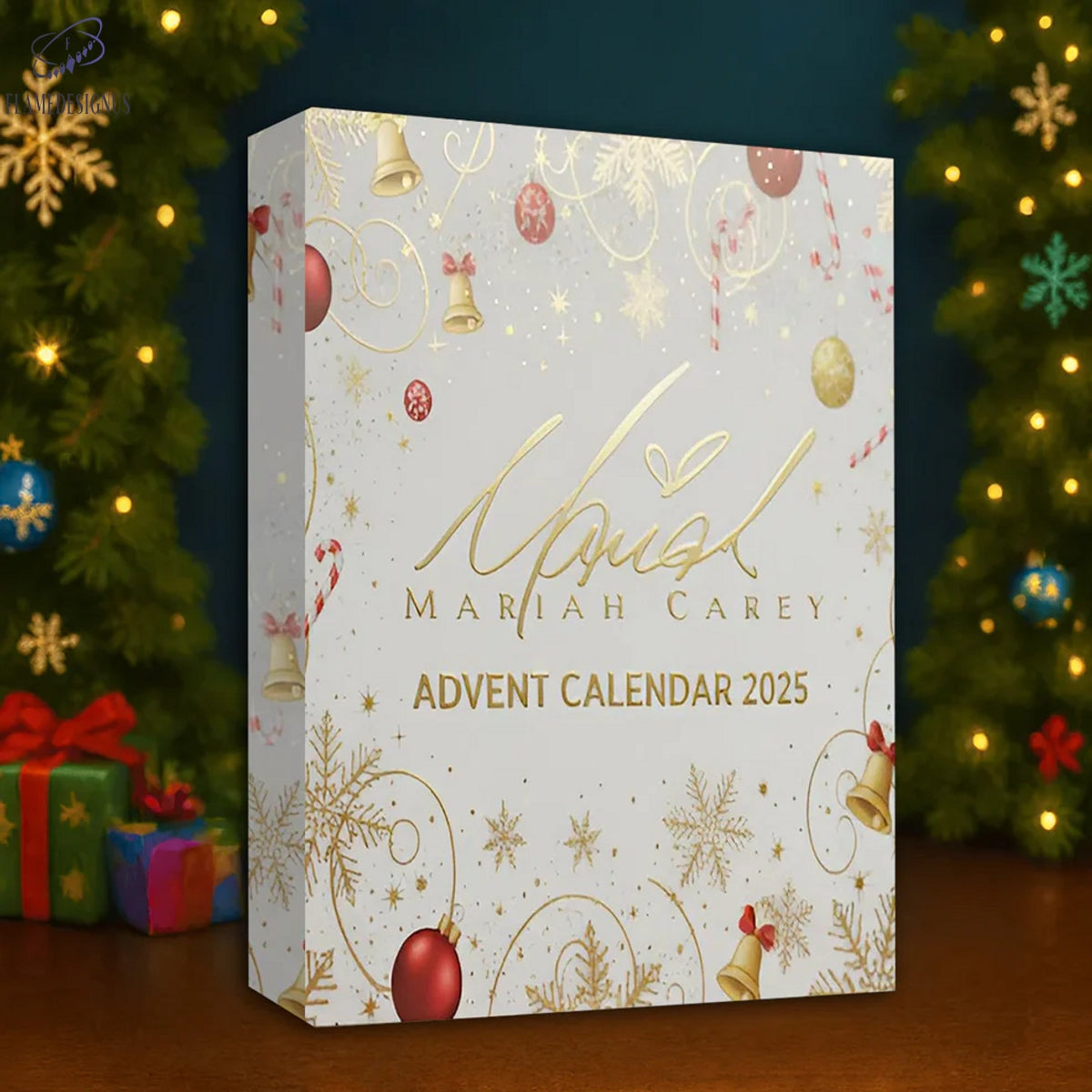 Mariah Carey Advent Calendar 2025 -2D Acrylic
