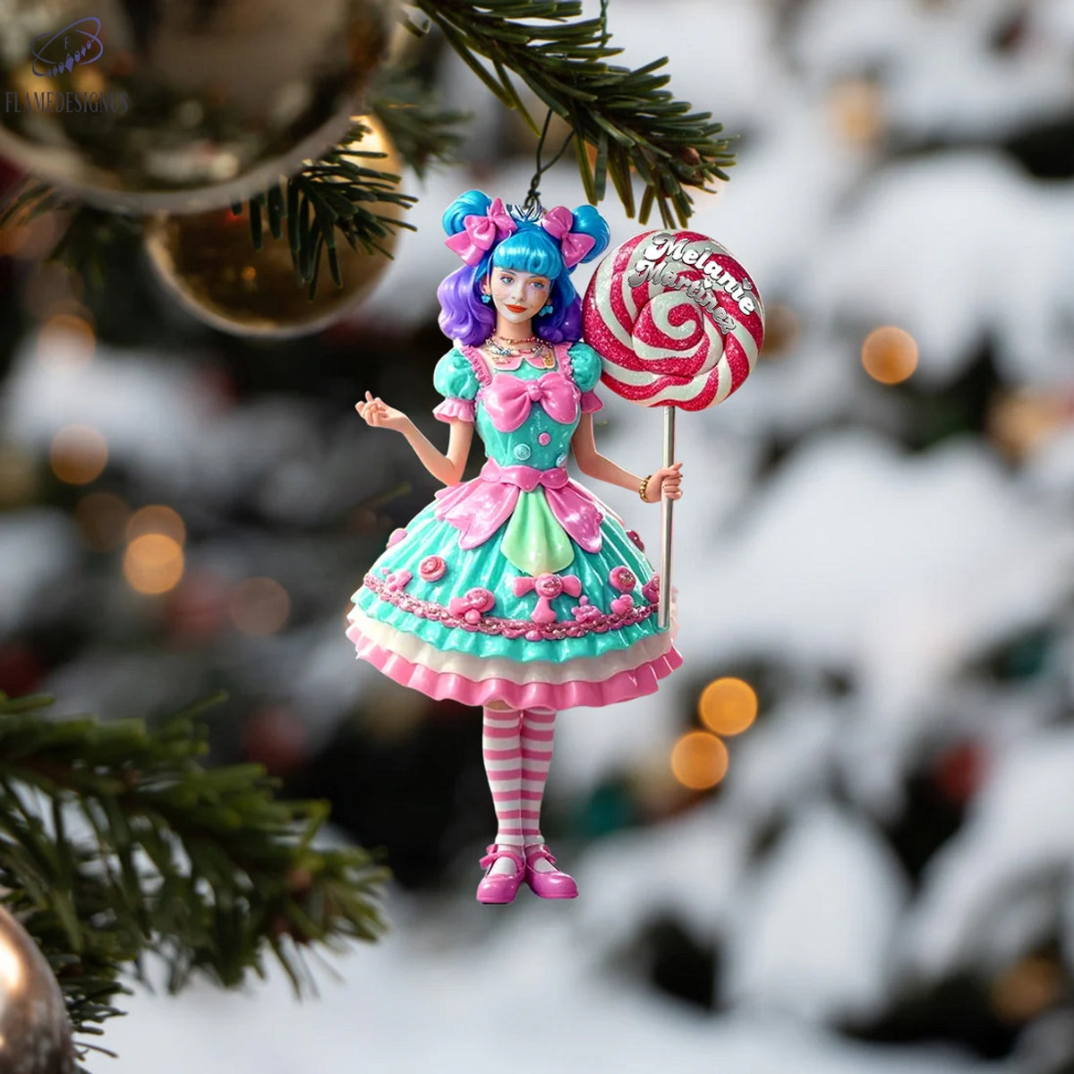 Melanie Martinez 2025 Advent Calendar -2D Acrylic