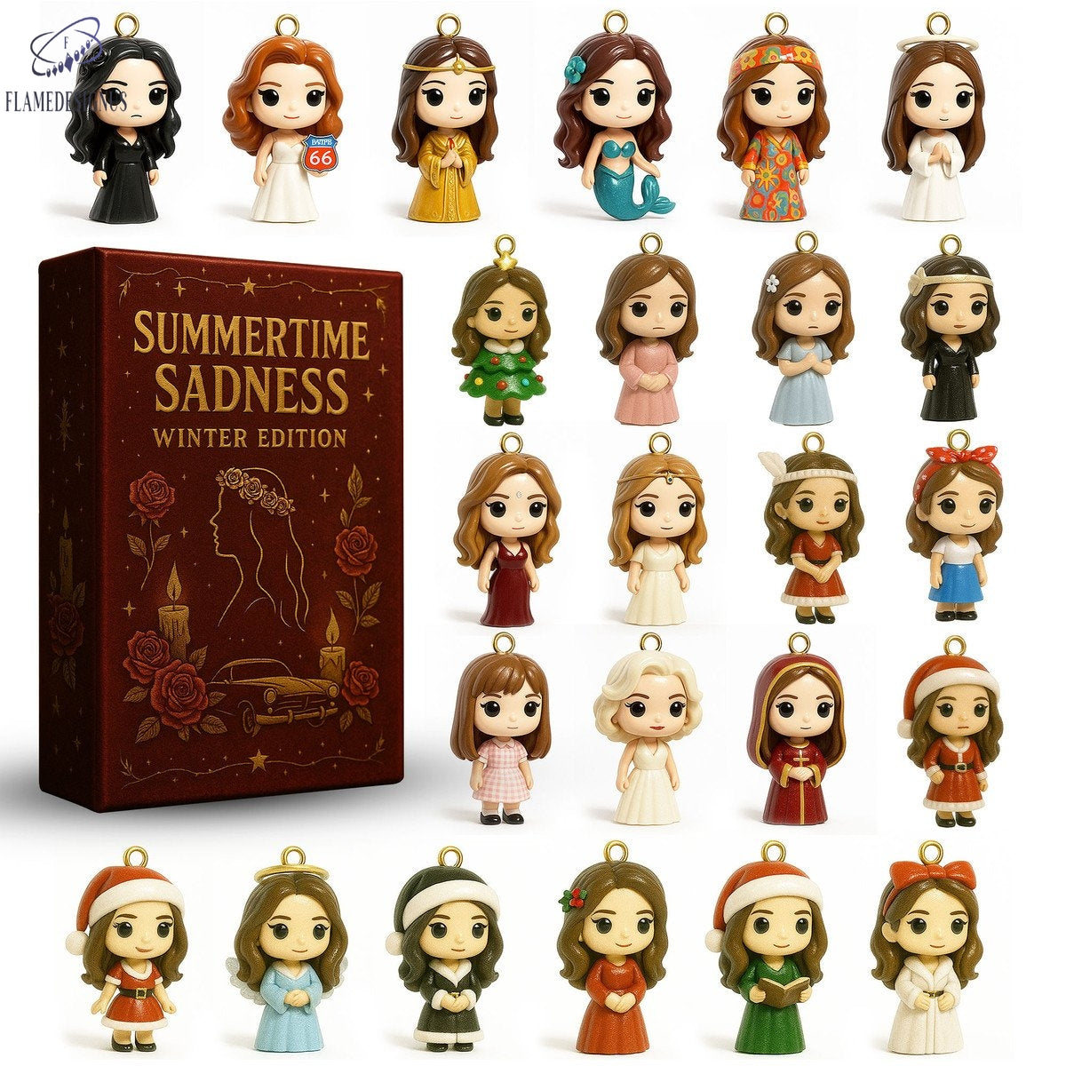 Lana Del Rey Summertime Sadness Advent Calendar 2025 -2D Acrylic