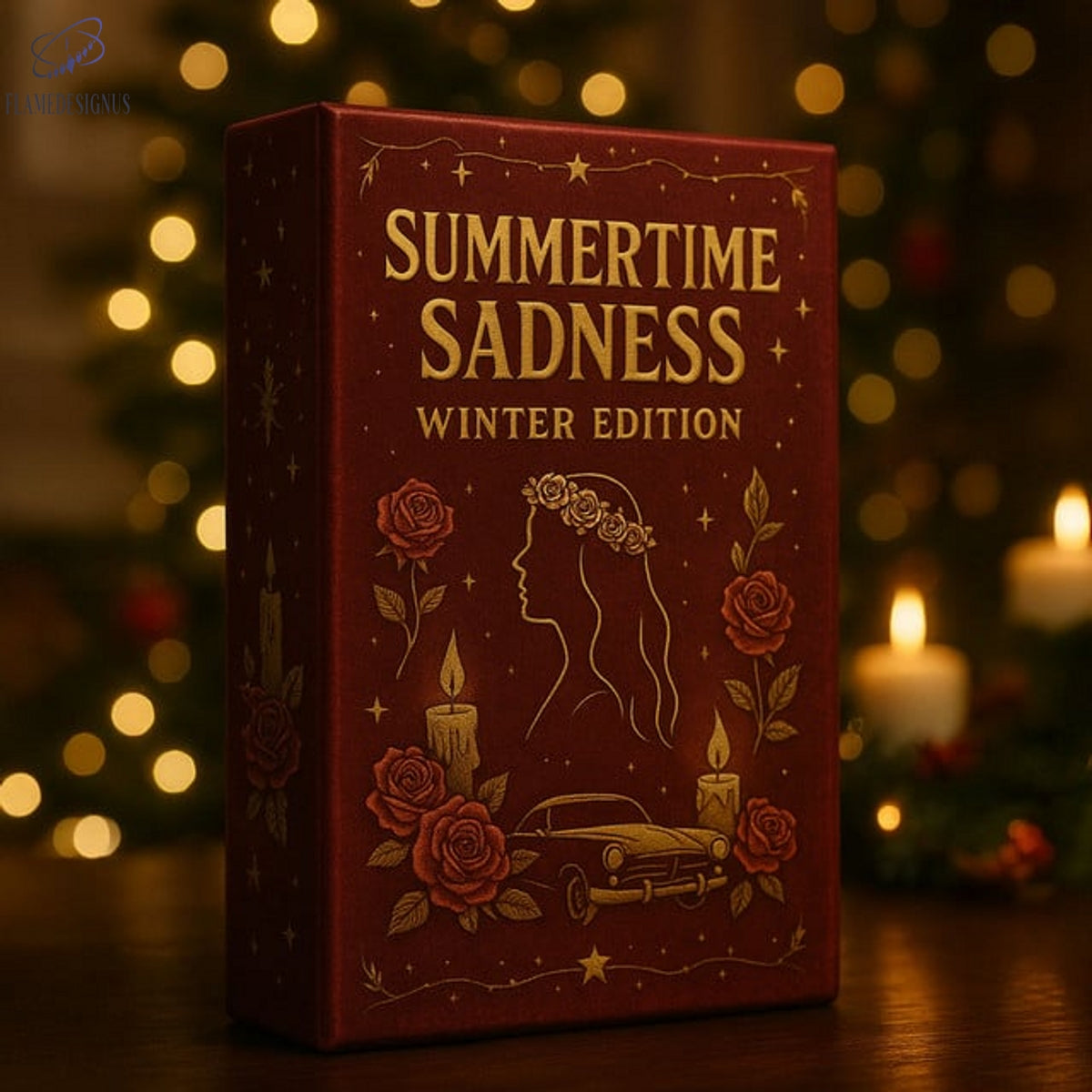 Lana Del Rey Summertime Sadness Advent Calendar 2025 -2D Acrylic