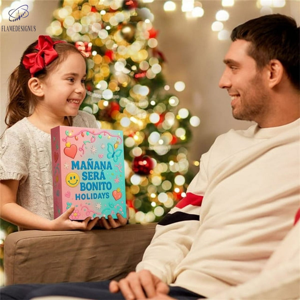 Karol G Manana Sera Bonito Christmas Advent Calendar -2D Acrylic