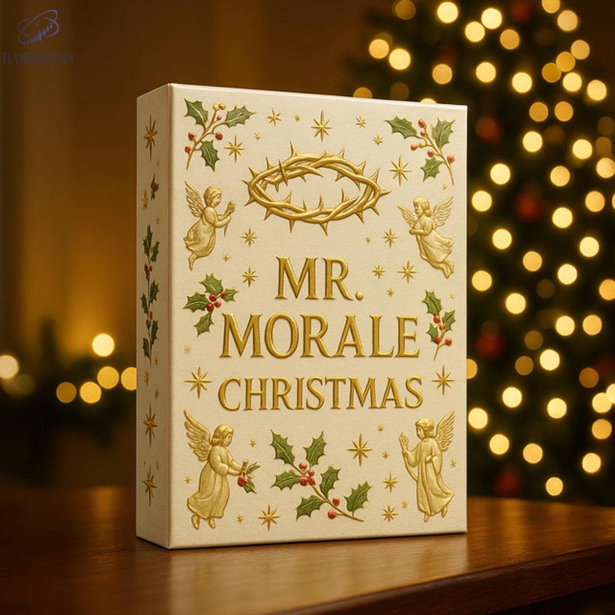 Kendrick Lamar Mr Morale 2025 Advent Calendar -2D Acrylic