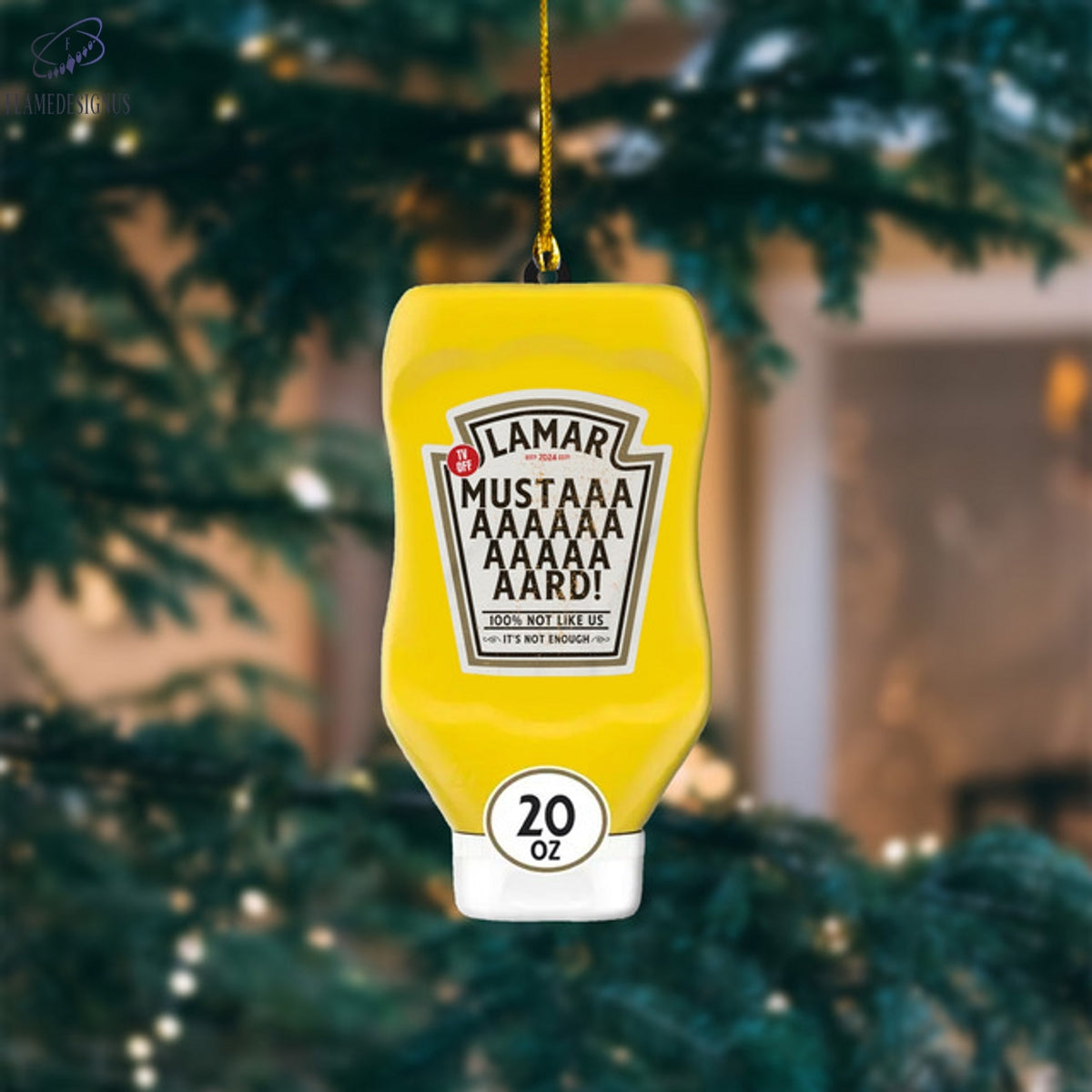 Kendrick Lamar Mr Morale 2025 Advent Calendar -2D Acrylic