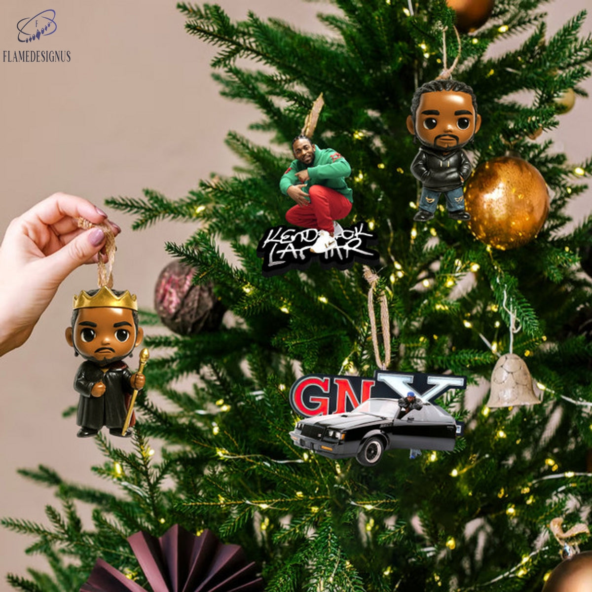 Kendrick Lamar Mr Morale 2025 Advent Calendar -2D Acrylic